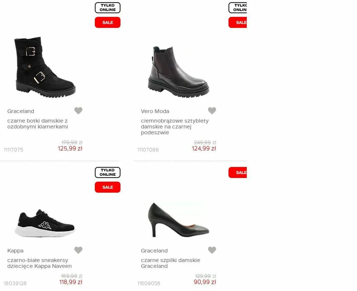 Gazetka Deichmann Aktualna gazetka od 26 sierpnia do 8 września 2024 - Strona 163