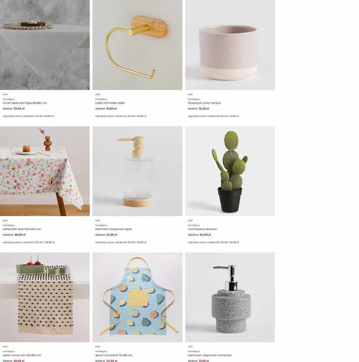 Gazetka home&you Aktualna gazetka od 9 września do 18 września 2024 - Strona 20