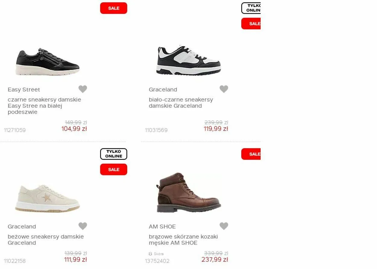 Gazetka Deichmann Aktualna gazetka od 2 stycznia do 12 stycznia 2025 - Strona 123