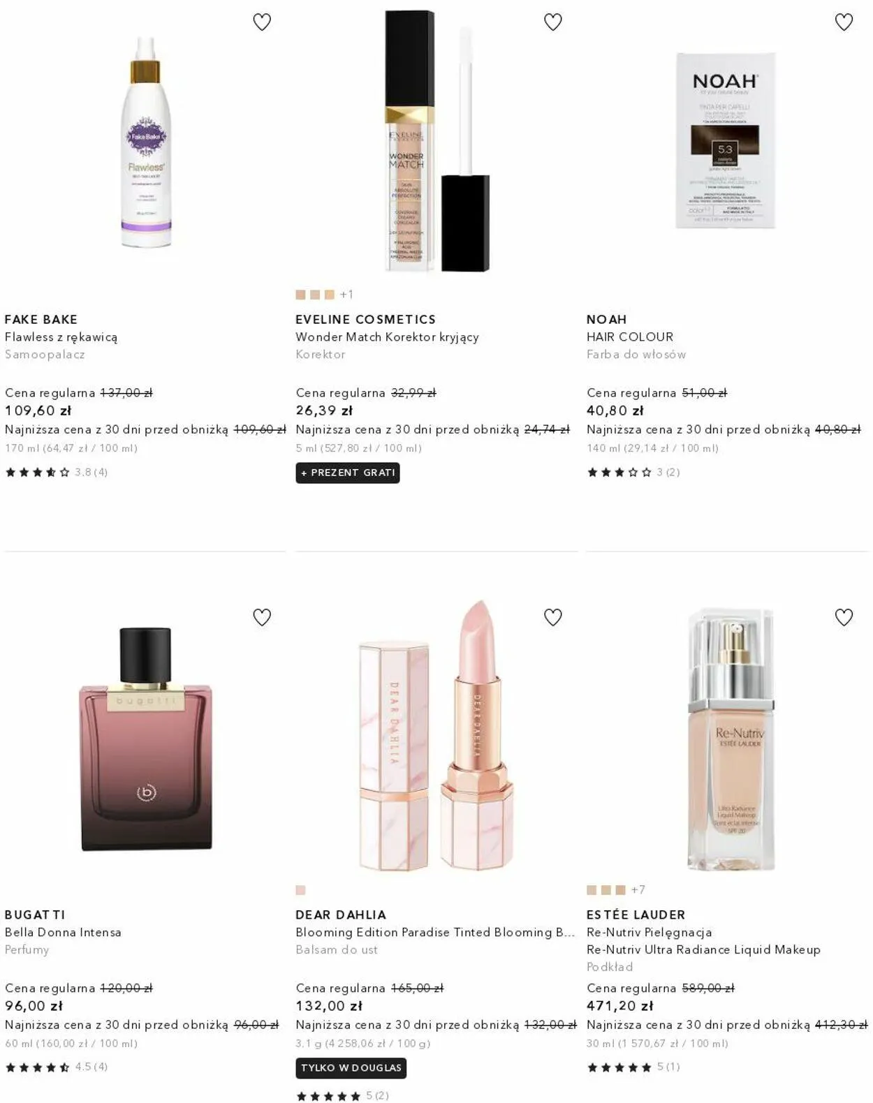 Gazetka Douglas Aktualna gazetka od 17 czerwca do 23 czerwca 2024 - Strona 269