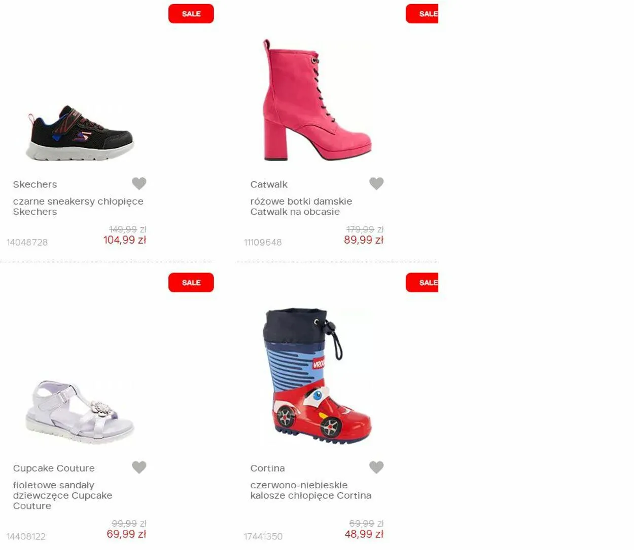 Gazetka Deichmann Aktualna gazetka od 11 marca do 24 marca 2024 - Strona 49