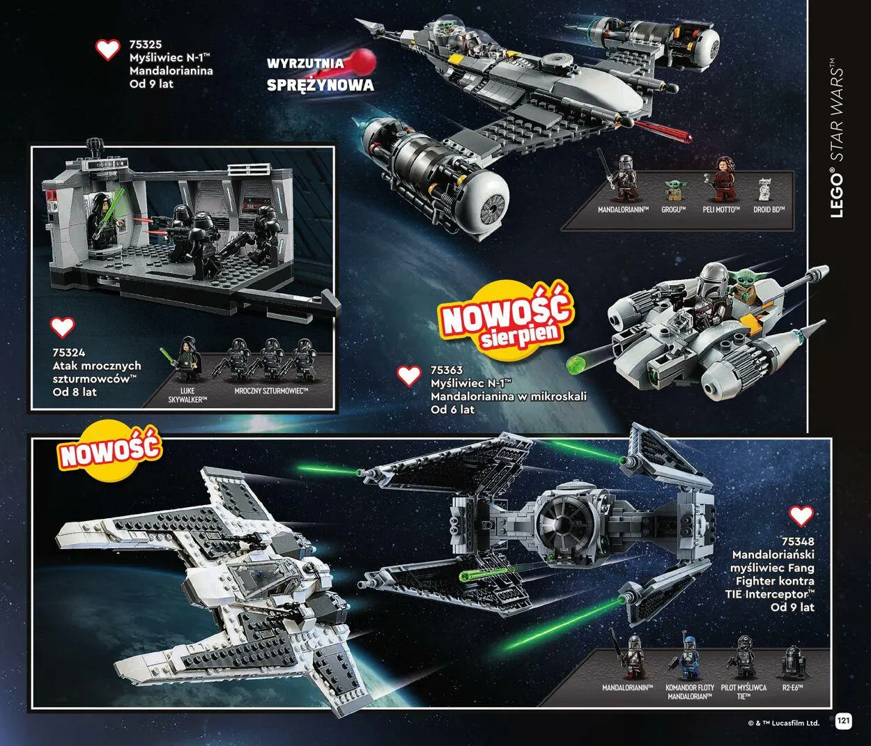 Gazetka Lego od 1 lipca do 31 grudnia 2023 - Strona 121