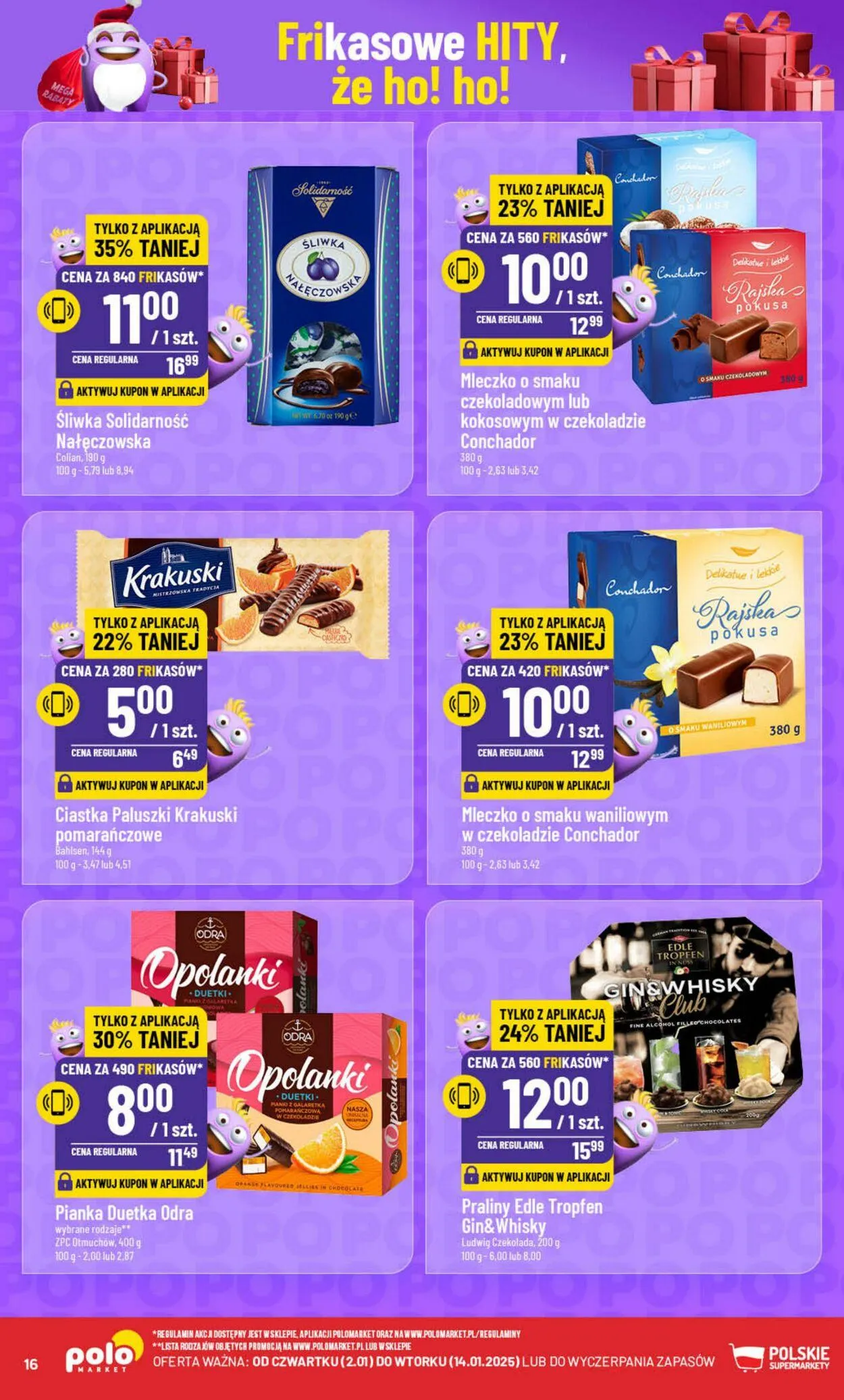 Gazetka Polomarket Aktualna gazetka od 2 stycznia do 14 stycznia 2025 - Strona 16