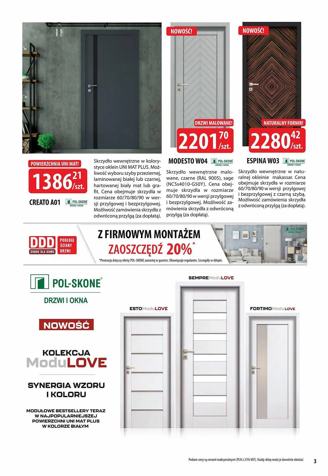 Gazetka DDD gazetka od 3 lipca do 12 sierpnia 2023 - Strona 3