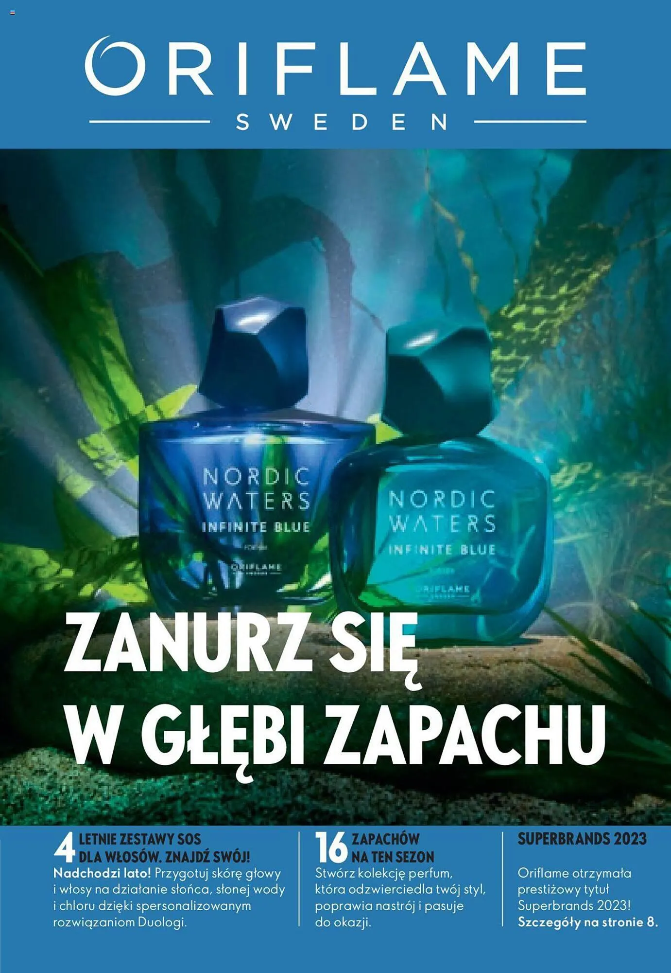 Gazetka Oriflame gazetka od 16 kwietnia do 6 maja 2024 - Strona