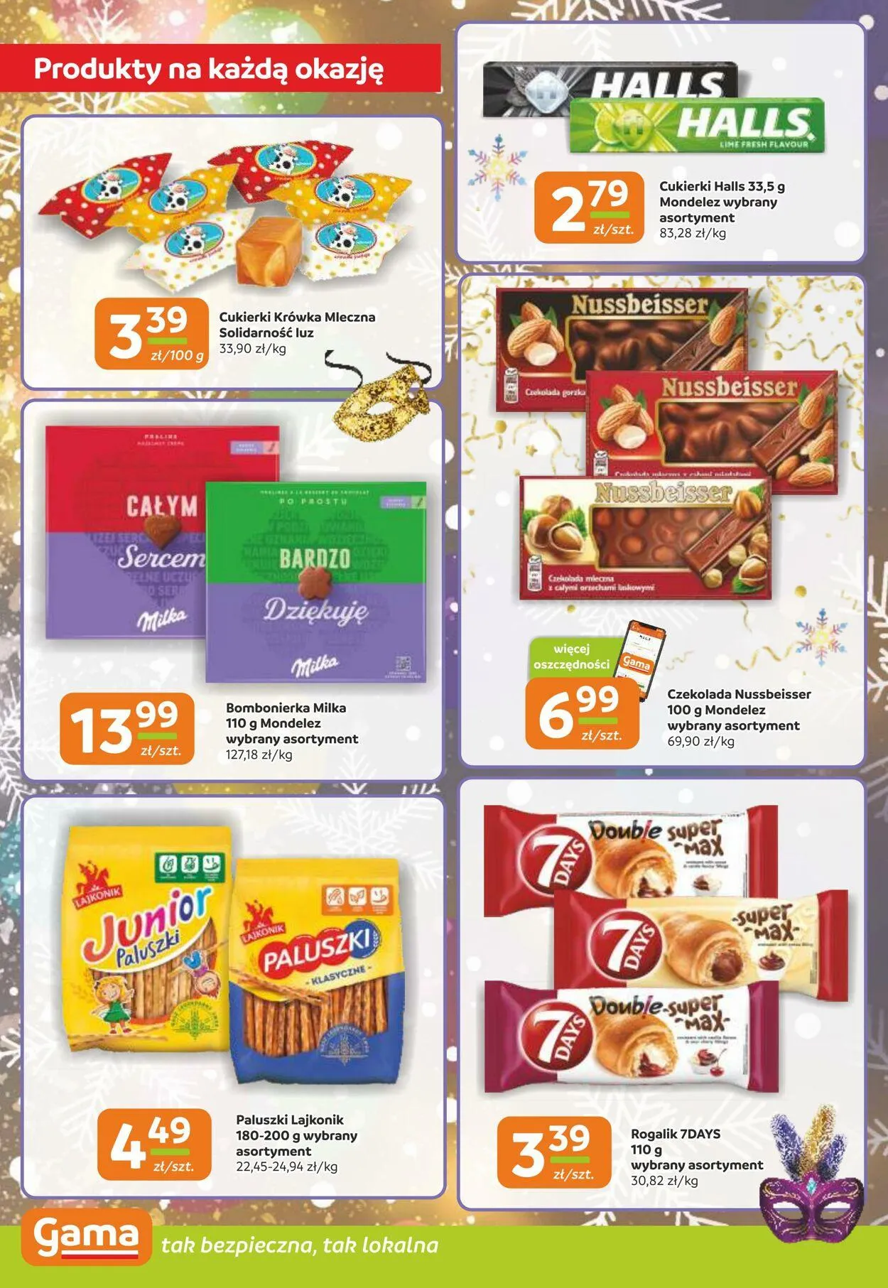 Gazetka Gama Aktualna gazetka od 16 stycznia do 30 stycznia 2025 - Strona 4