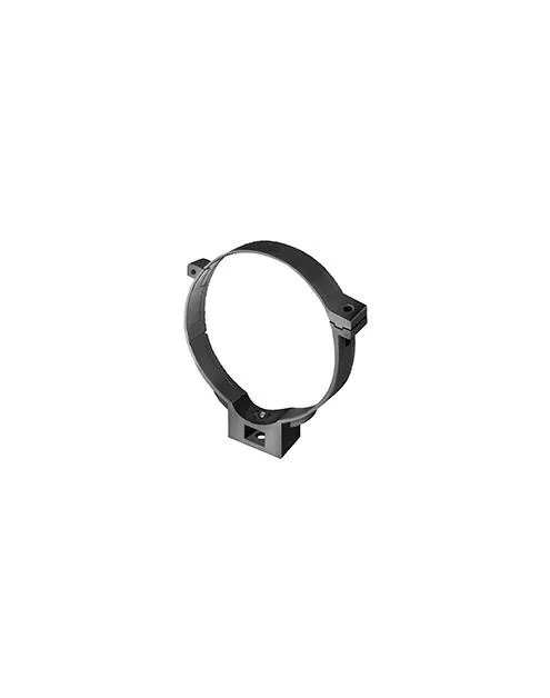 Uchwyt rury Kanion 75 mm grafit WAVIN