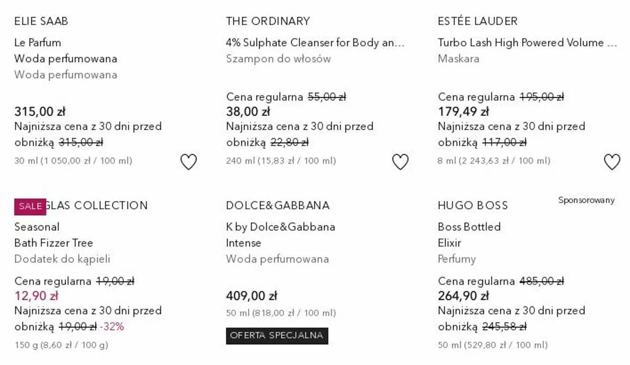 Gazetka Douglas Aktualna gazetka od 6 stycznia do 12 stycznia 2025 - Strona 30