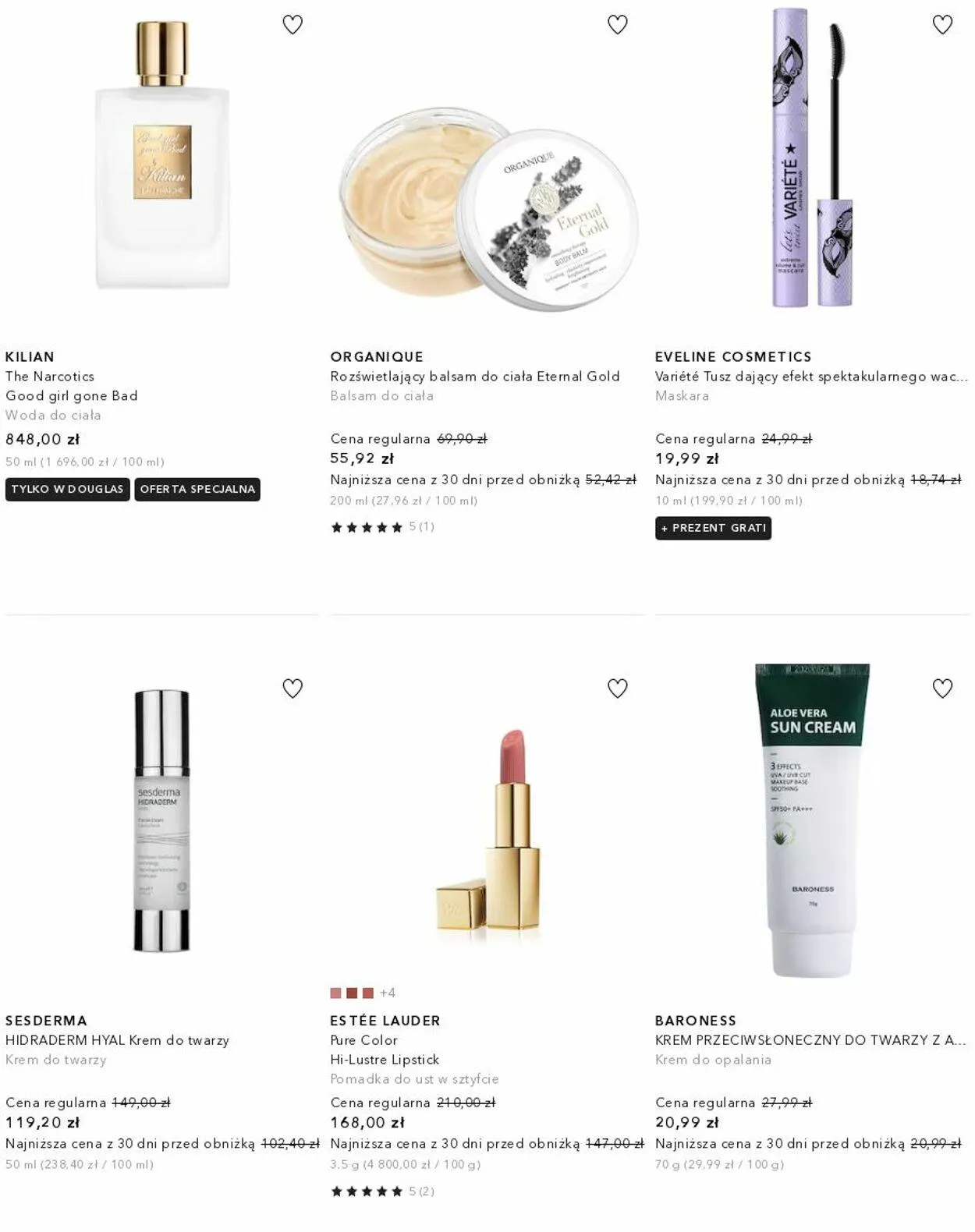 Gazetka Douglas Aktualna gazetka od 17 czerwca do 23 czerwca 2024 - Strona 475