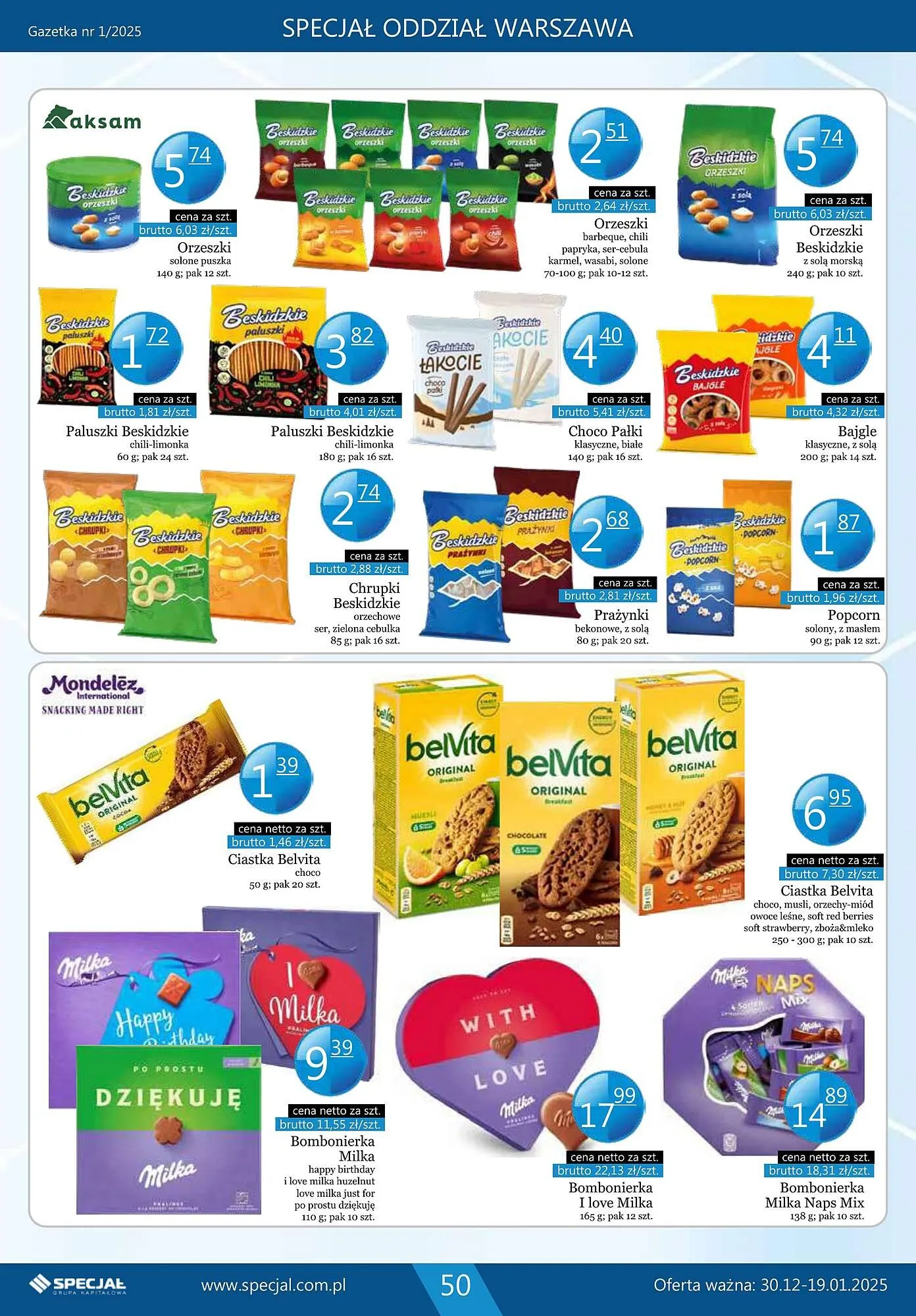 Gazetka Specjał gazetka od 30 grudnia do 19 stycznia 2025 - Strona 50