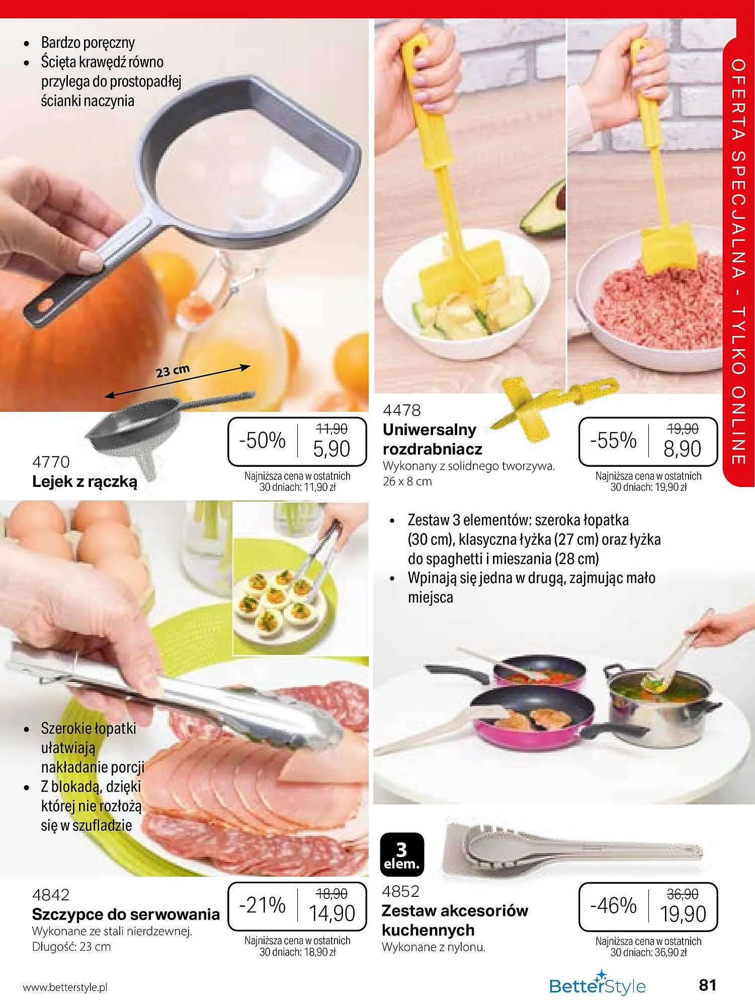 Gazetka Betterware gazetka od 1 lipca do 31 lipca 2023 - Strona 81