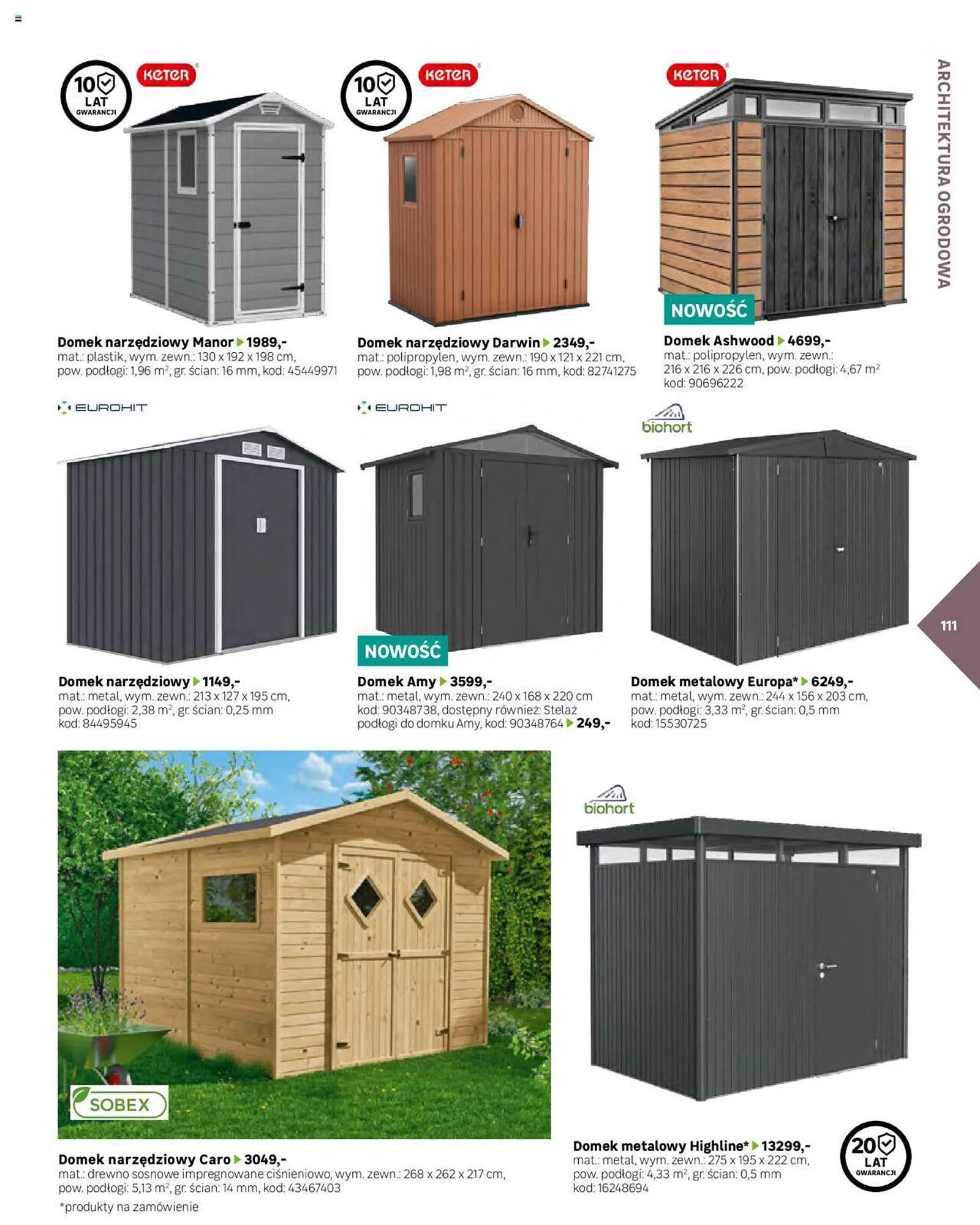 Gazetka Leroy Merlin gazetka od 3 kwietnia do 10 kwietnia 2024 - Strona 111