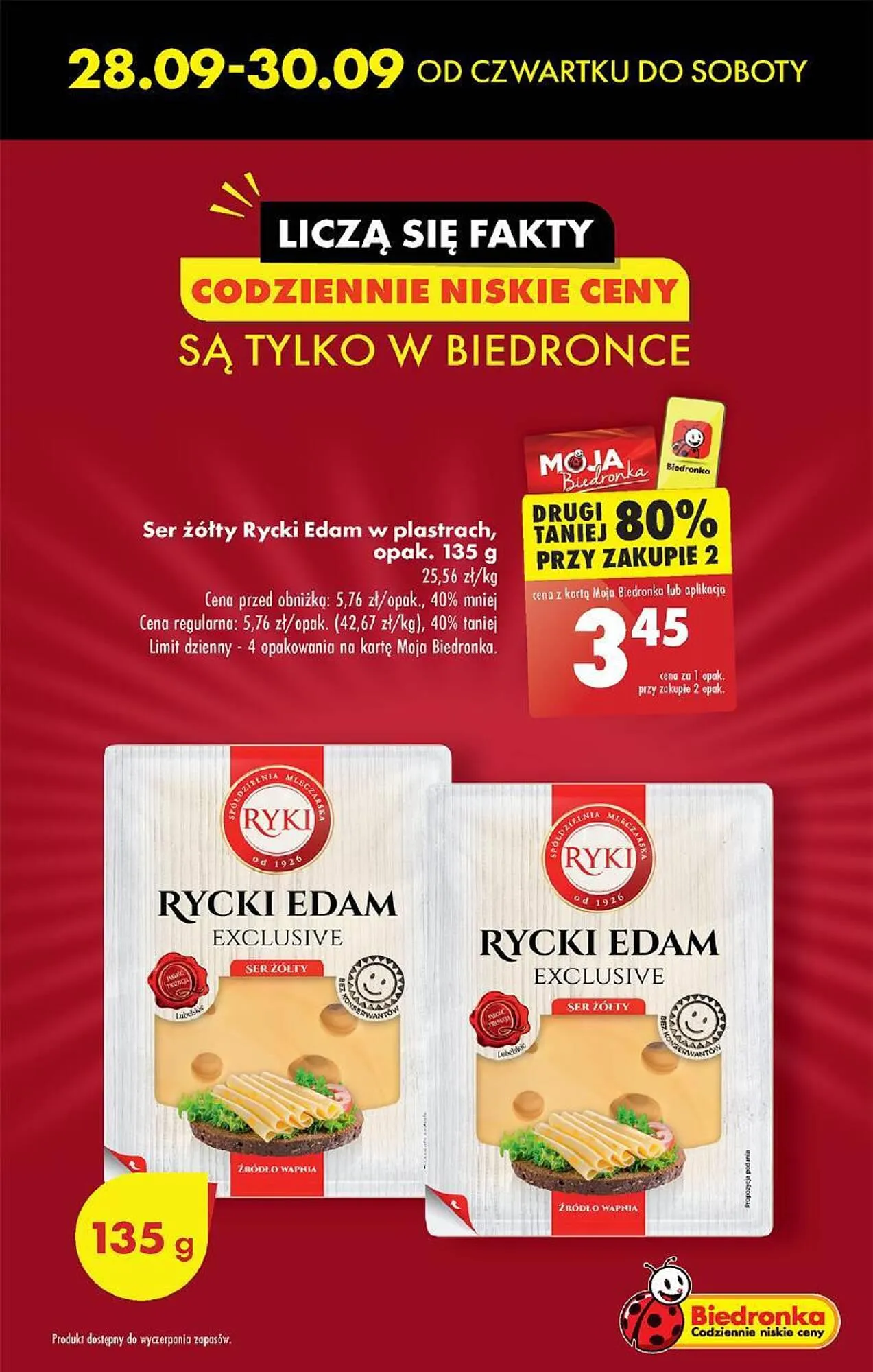Gazetka Biedronka gazetka od 28 września do 4 października 2023 - Strona 5