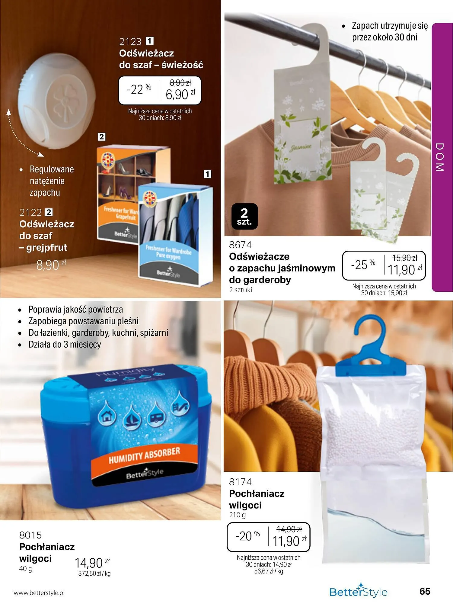 Gazetka Betterware gazetka od 1 października do 31 października 2023 - Strona 65