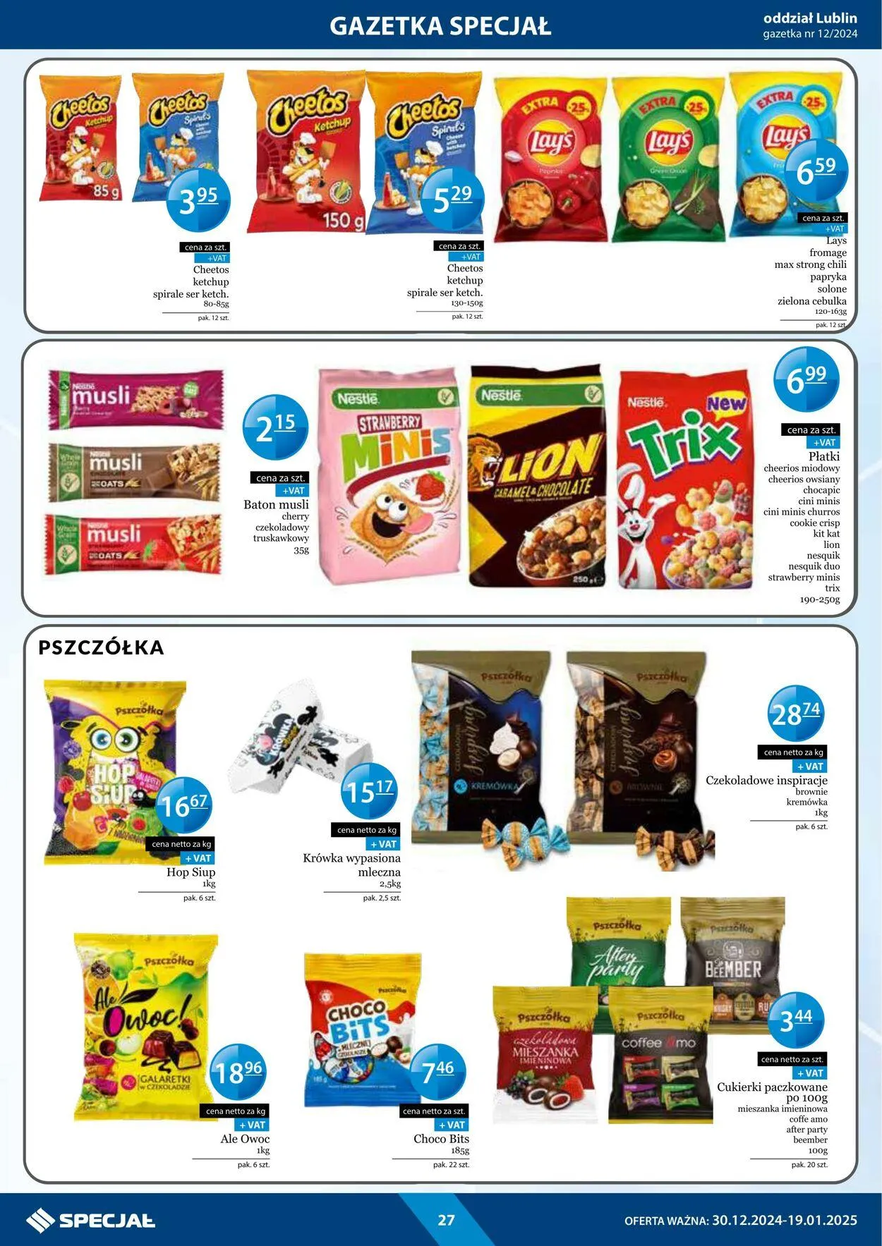 Gazetka Specjał od 30 grudnia do 19 stycznia 2026 - Strona 27