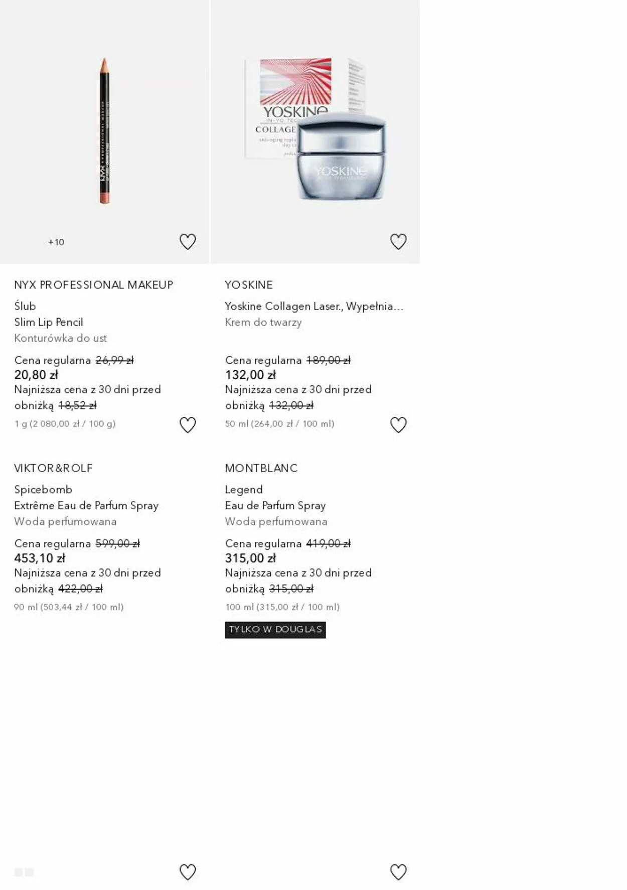 Gazetka Douglas Aktualna gazetka od 13 stycznia do 19 stycznia 2025 - Strona 17