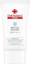 Cell Fusion C Expert Mild Care Sunscream Łagodzący krem z bardzo wysoką ochroną przeciwsłoneczną 50ml