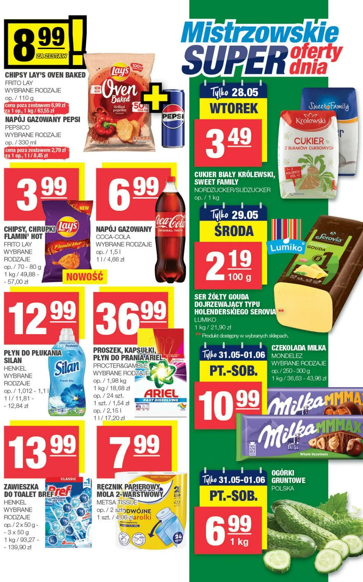 Gazetka SPAR Aktualna gazetka od 12 sierpnia do 26 sierpnia 2024 - Strona 7