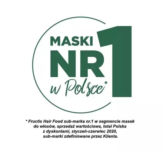 GARNIER FRUCTIS HAIR FOOD WATERMELON REWITALIZUJĄCA MASKA DO WŁOSÓW CIENKICH 400ML