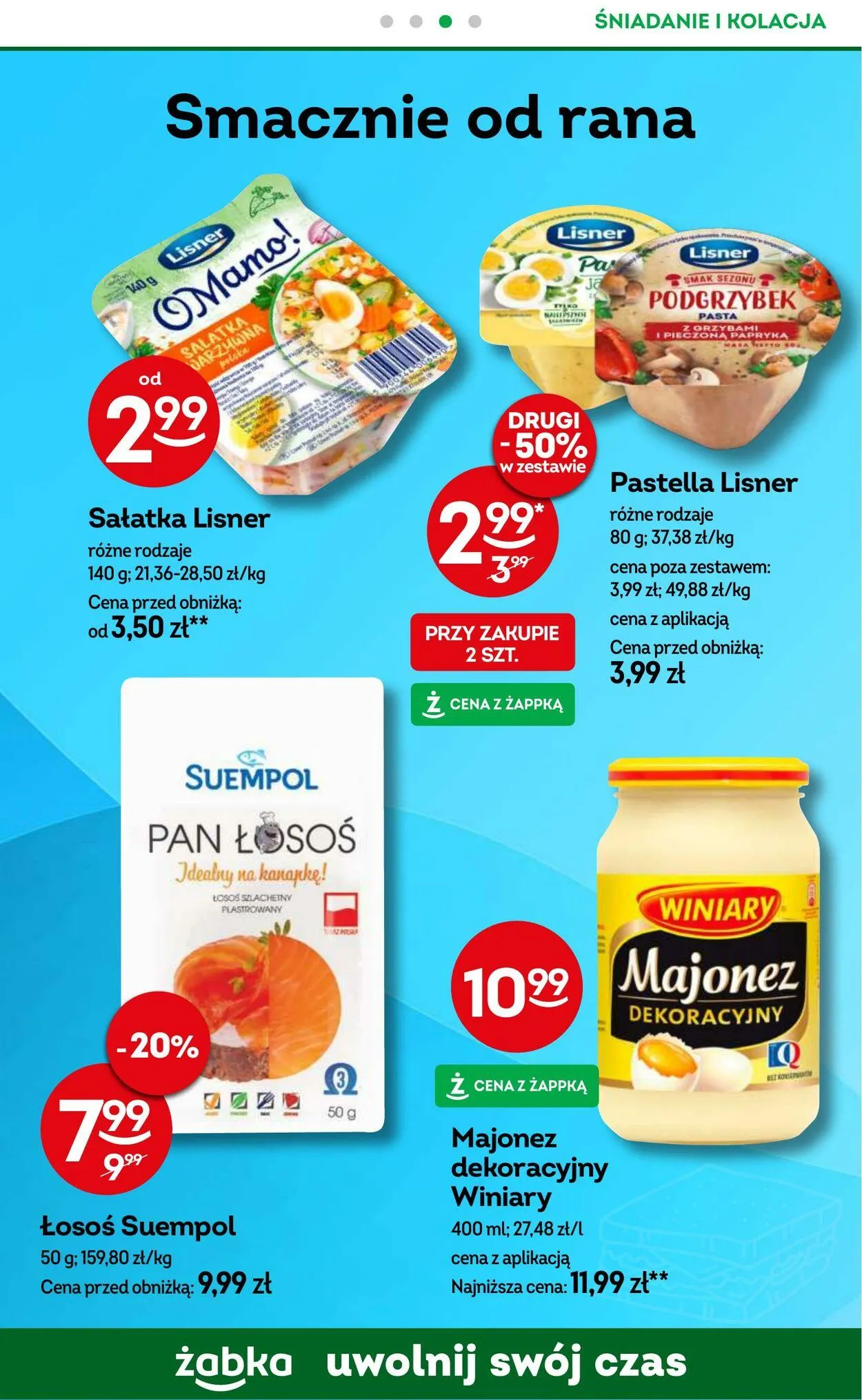 Gazetka Żabka Aktualna gazetka od 3 grudnia do 17 grudnia 2024 - Strona 58