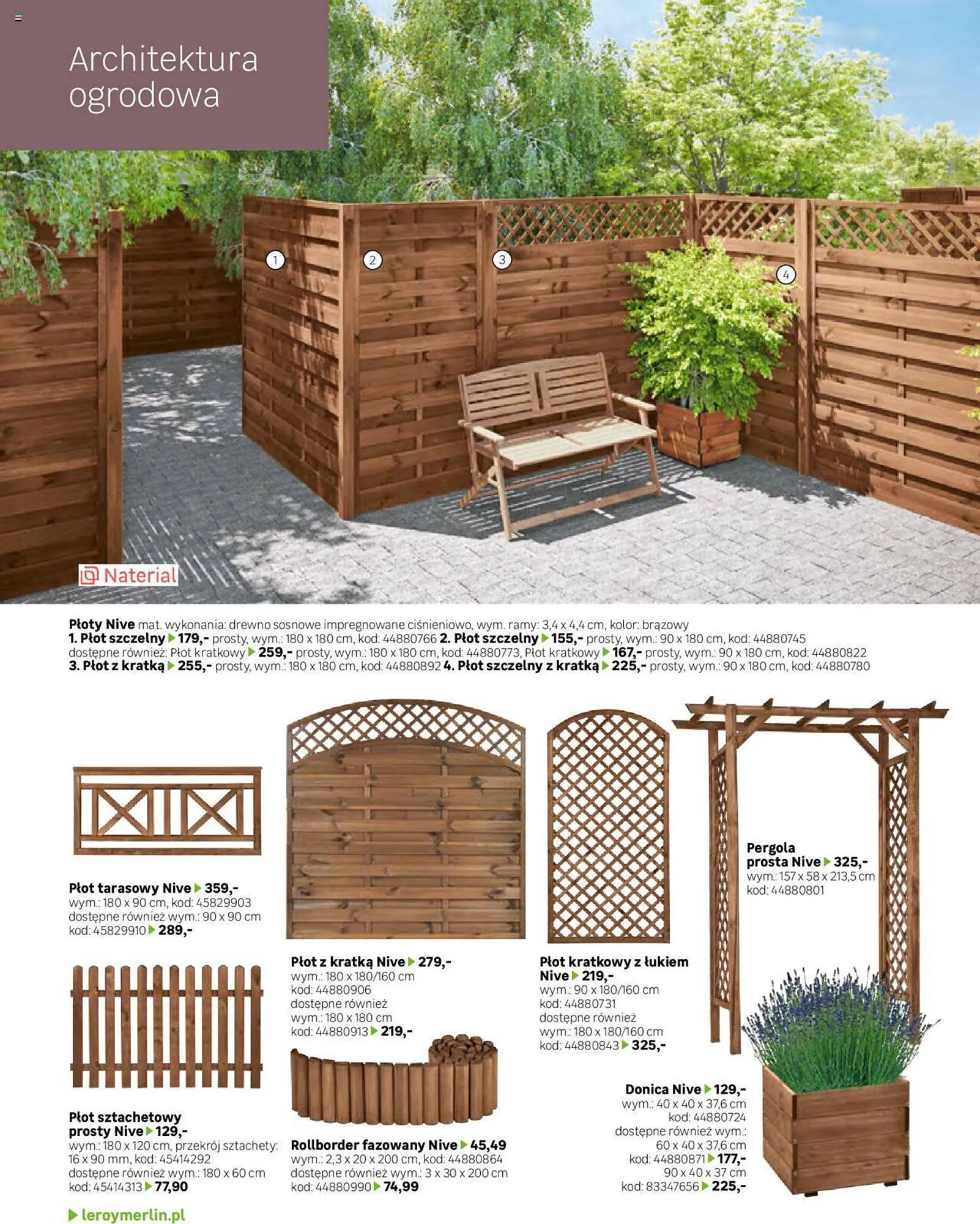 Gazetka Leroy Merlin gazetka od 3 kwietnia do 10 kwietnia 2024 - Strona 106