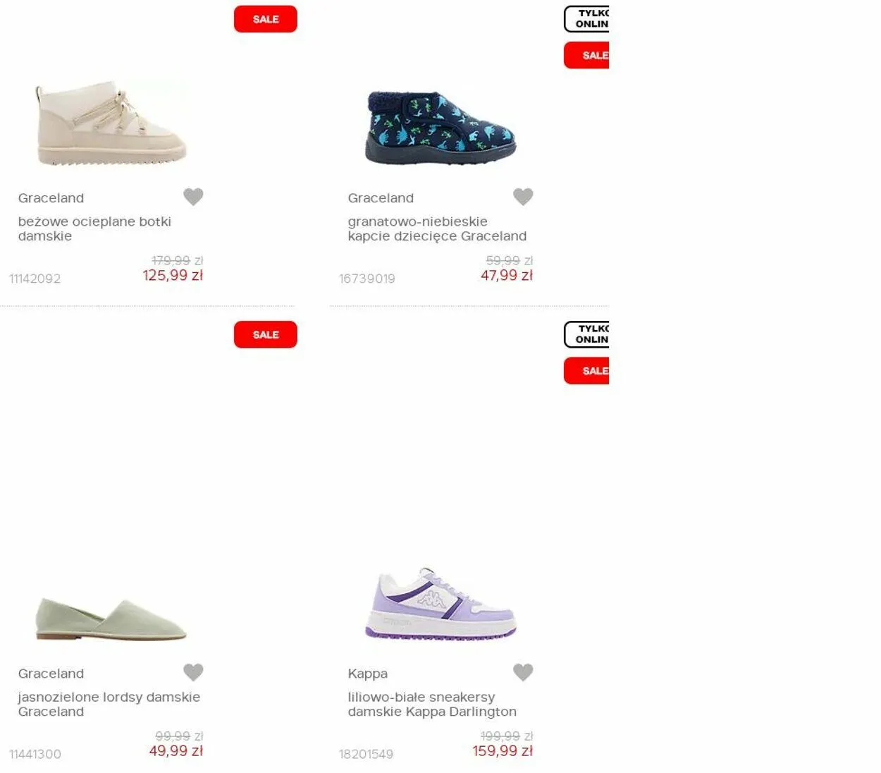 Gazetka Deichmann Aktualna gazetka od 2 stycznia do 12 stycznia 2025 - Strona 164