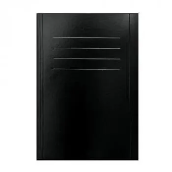 €.C.O.+ TECZKA Z GUMKĄ CZARNA A4 1SZT 1 szt. 5906764644823