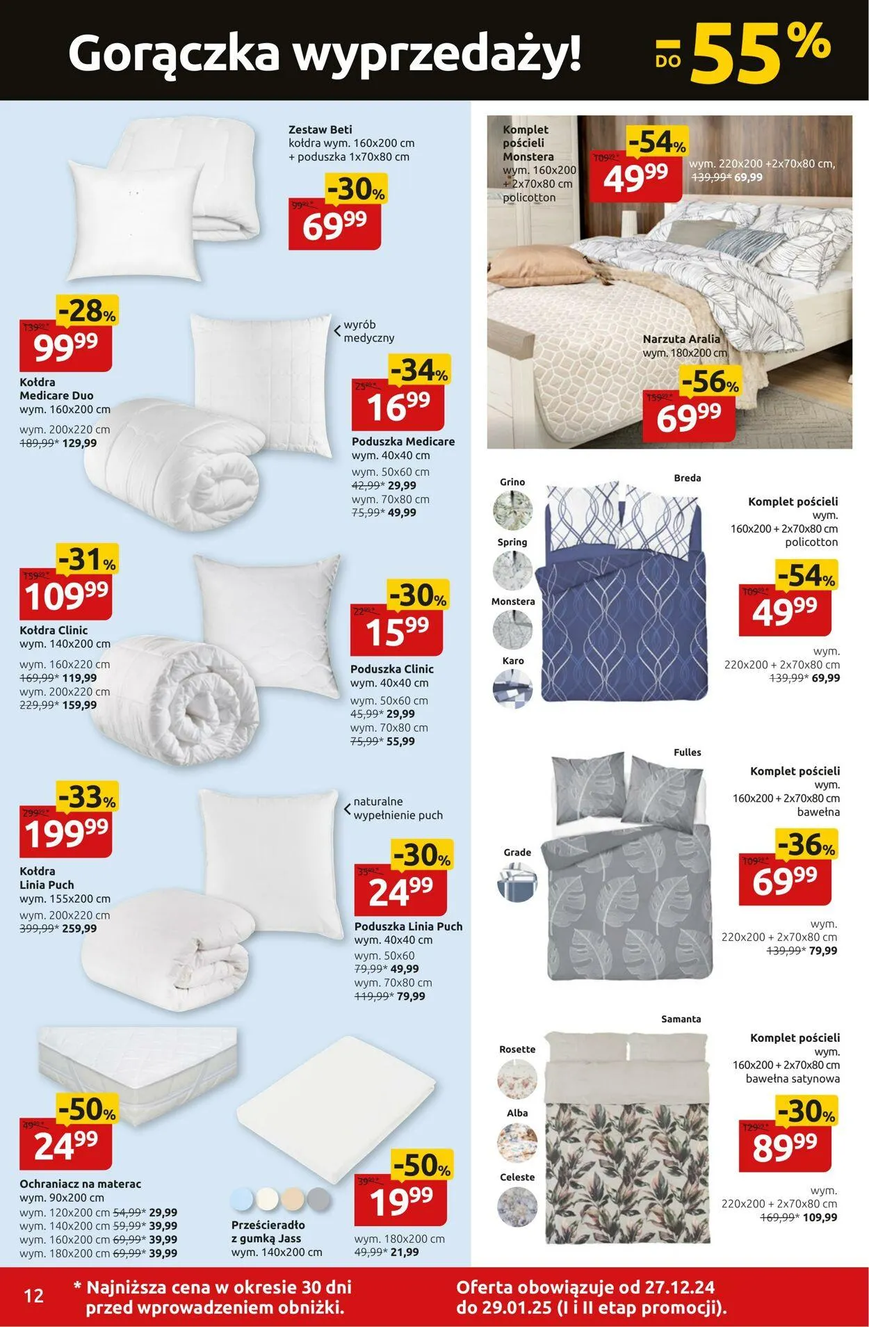 Gazetka Black Red White Aktualna gazetka od 29 grudnia do 12 stycznia 2025 - Strona 12