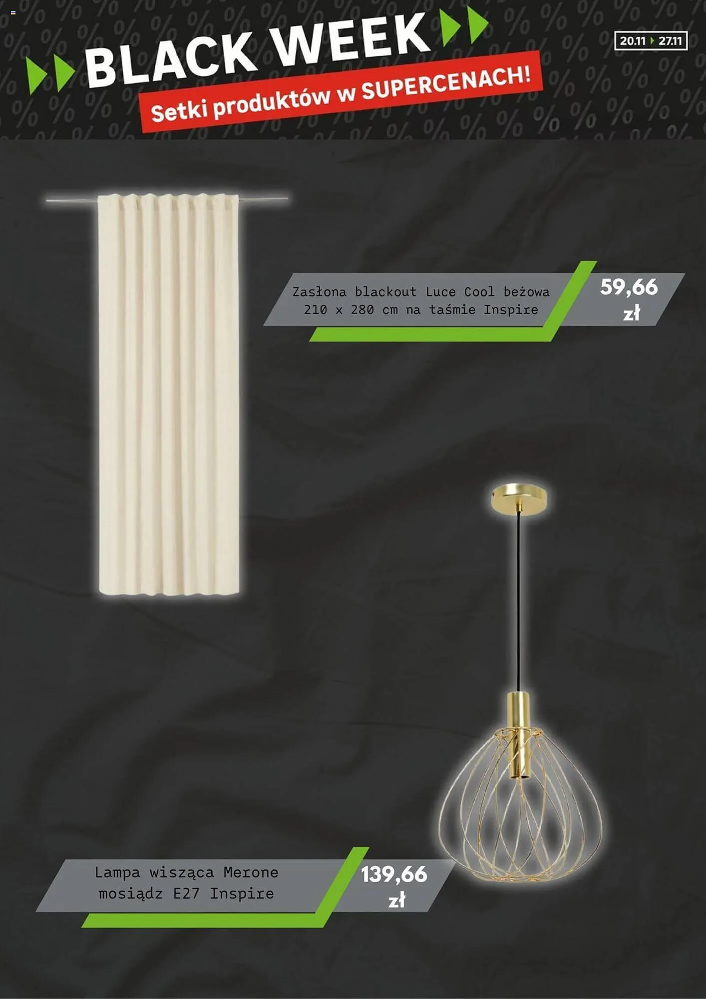 Gazetka Leroy Merlin gazetka od 20 listopada do 27 listopada 2023 - Strona 4