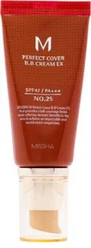MISSHA krem do twarzy BB Perfect Cover SPF42, nr 25 50 ml, nr kat. 2078430