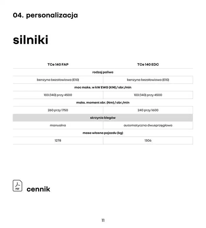 Gazetka Najlepsze oferty dla wszystkich klientów od 7 lutego do 7 lutego 2026 - Strona 11