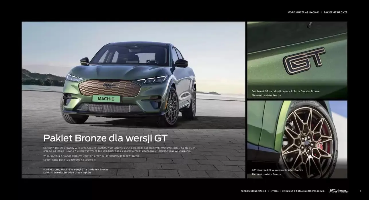 Gazetka MUSTANG MACH-E od 6 listopada do 6 listopada 2025 - Strona 5