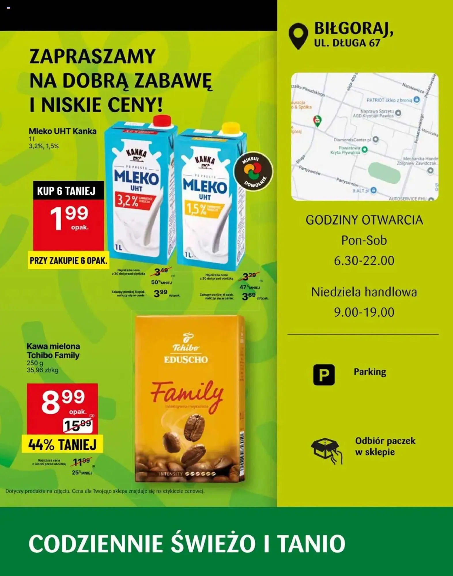 Gazetka Delikatesy Centrum gazetka od 16 stycznia do 18 stycznia 2025 - Strona 3