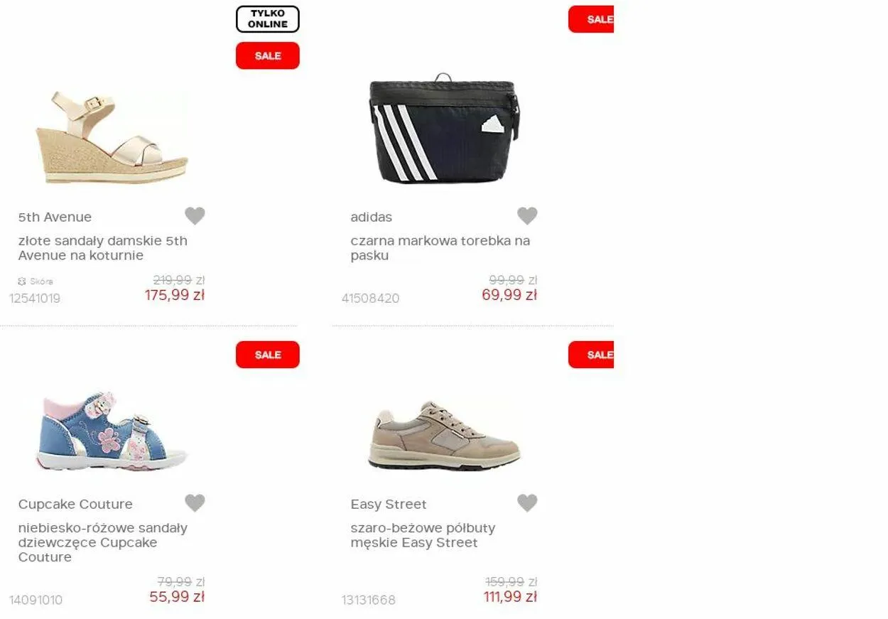 Gazetka Deichmann Aktualna gazetka od 26 sierpnia do 8 września 2024 - Strona 264