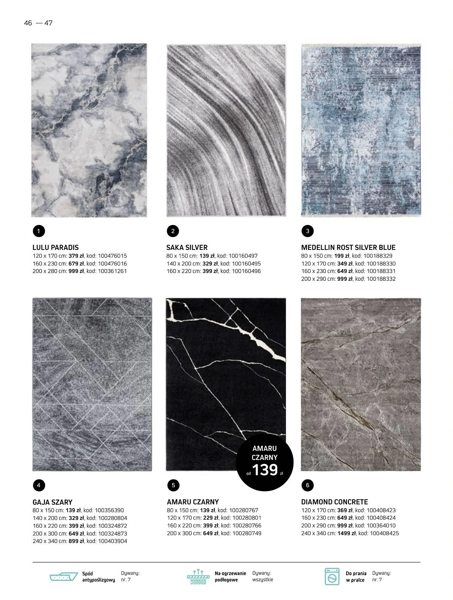 Gazetka Komfort gazetka od 8 października do 31 grudnia 2025 - Strona 46