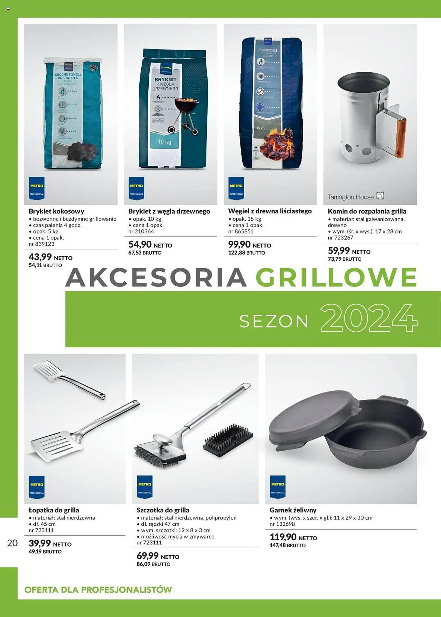 Gazetka Makro gazetka od 7 marca do 31 stycznia 2025 - Strona 20