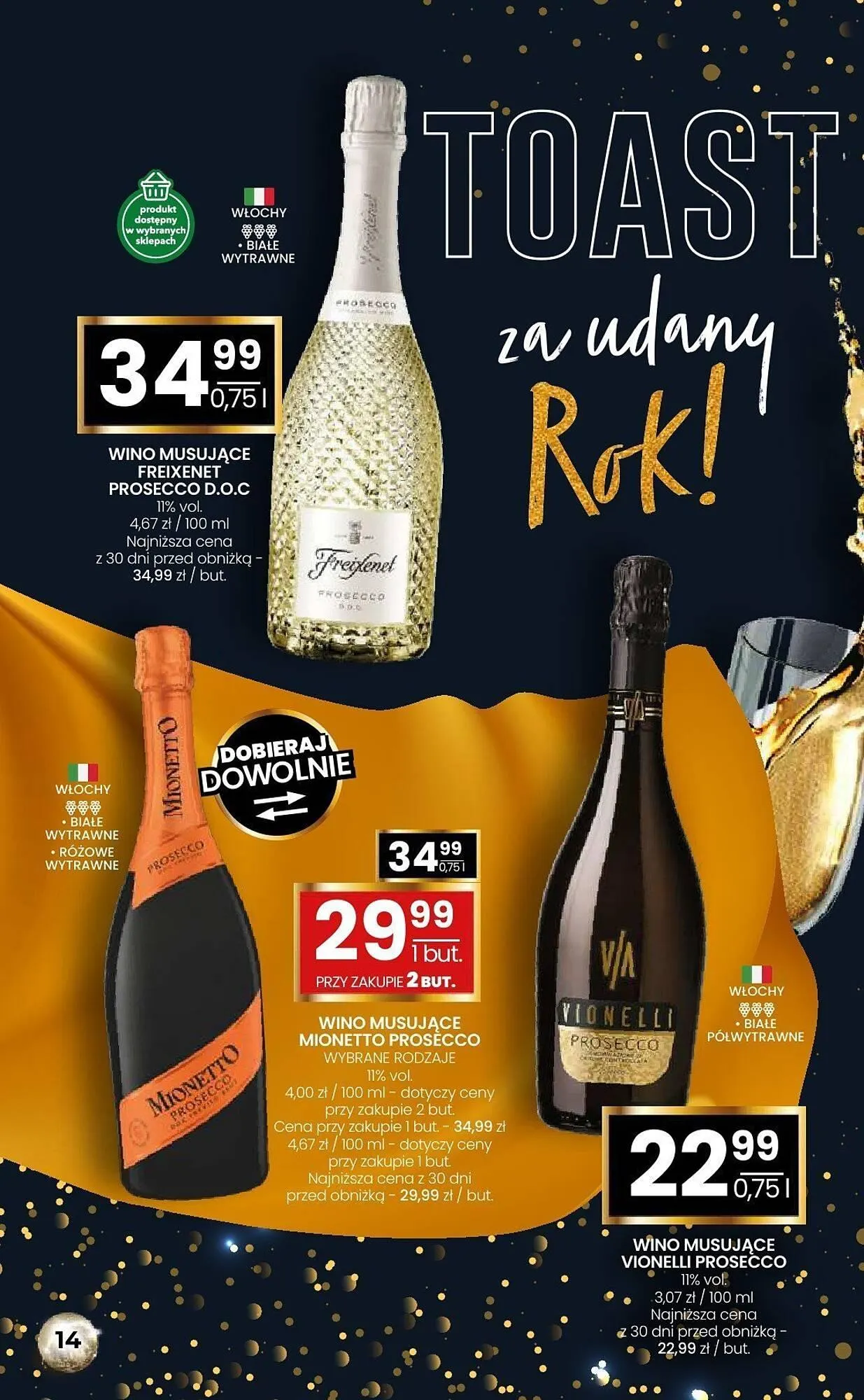 Gazetka Twój Market gazetka od 16 grudnia do 12 stycznia 2025 - Strona 14