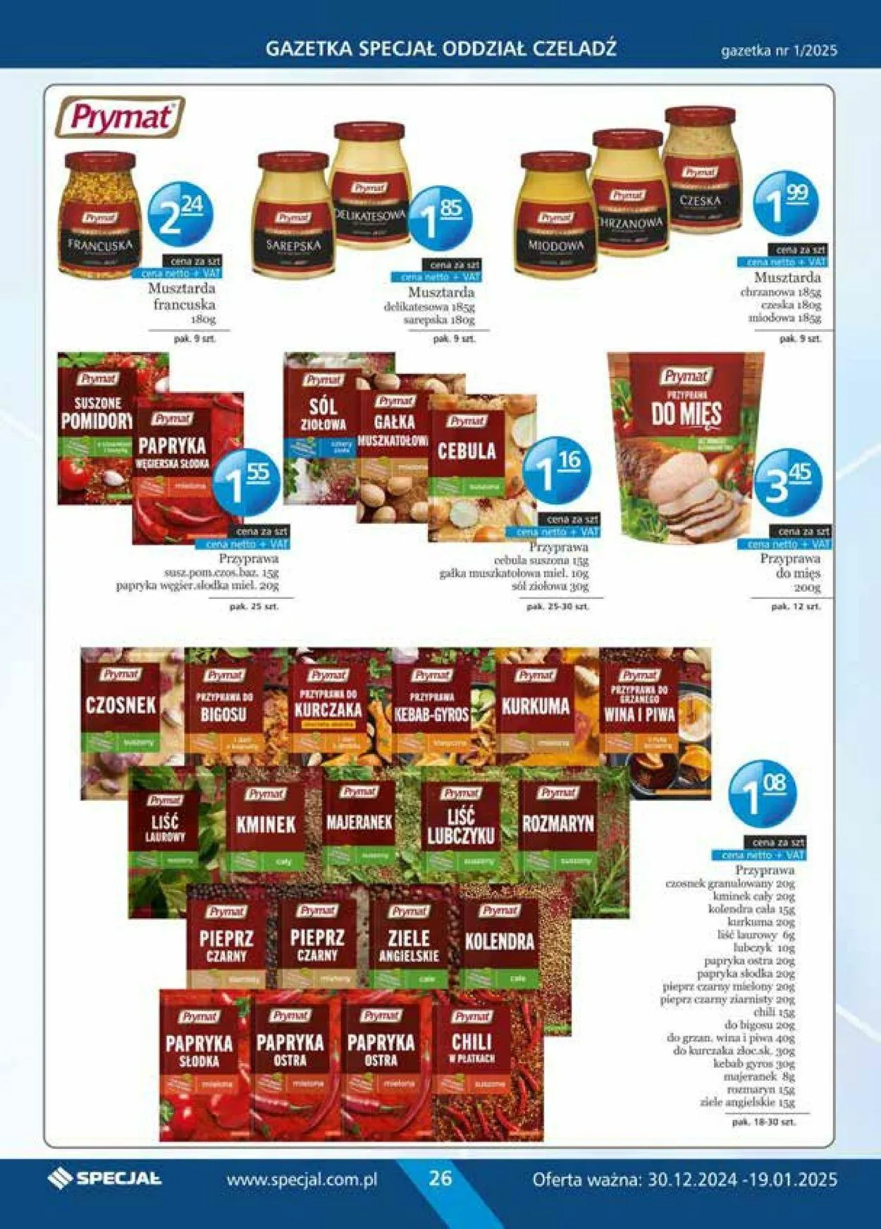 Gazetka Specjał od 30 grudnia do 19 stycznia 2026 - Strona 26