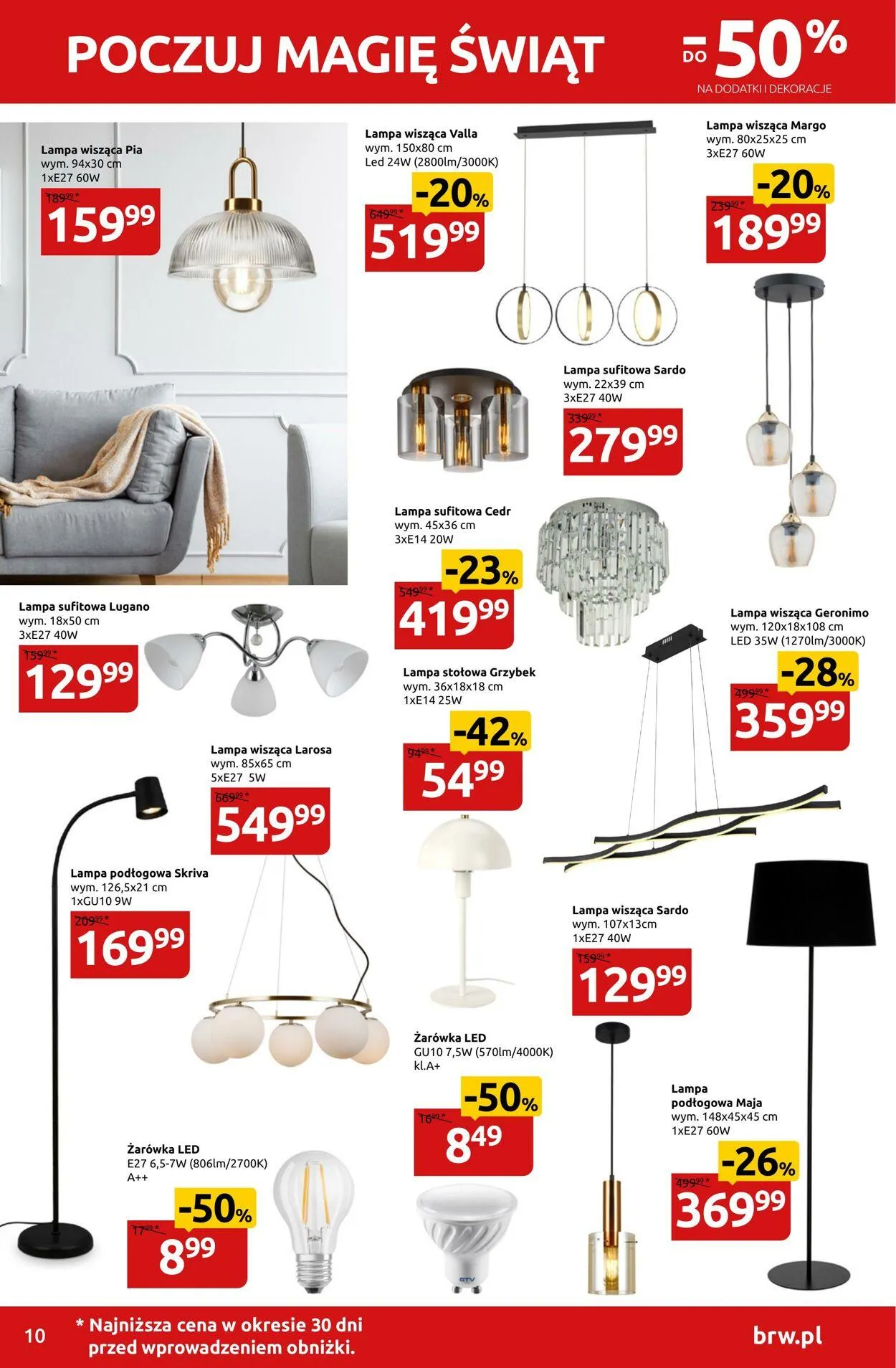 Gazetka Black Red White Aktualna gazetka od 19 stycznia do 2 lutego 2025 - Strona 10