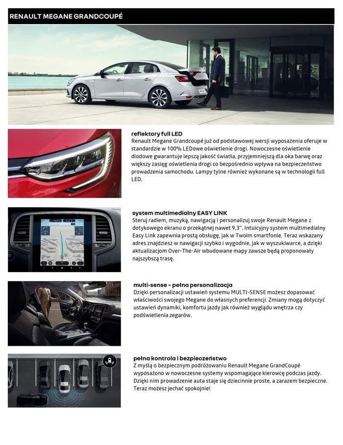 Gazetka Renault Megane Grandcoupé od 5 kwietnia do 5 kwietnia 2025 - Strona 3
