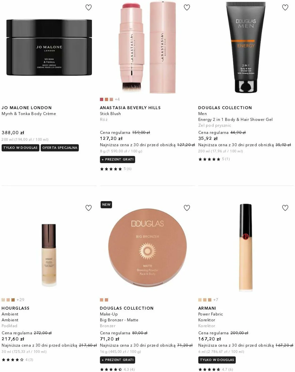 Gazetka Douglas Aktualna gazetka od 17 czerwca do 23 czerwca 2024 - Strona 128