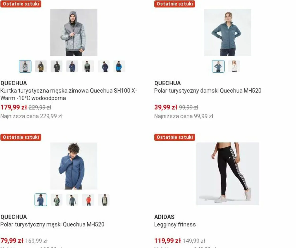 Gazetka Decathlon od 11 grudnia do 24 grudnia 2023 - Strona 4