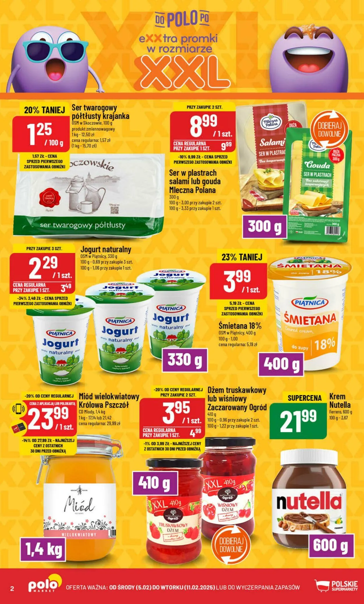 Gazetka Polomarket Aktualna gazetka od 5 lutego do 11 lutego 2025 - Strona 2