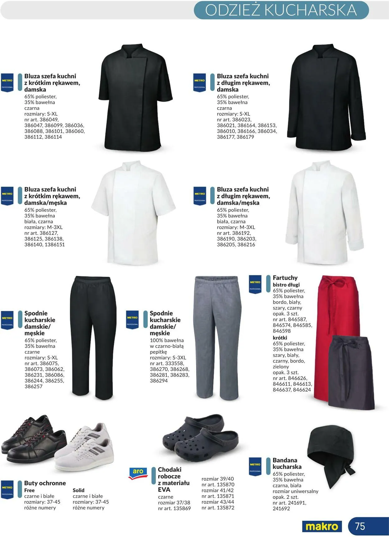 Gazetka Makro Aktualna gazetka od 25 listopada do 9 grudnia 2024 - Strona 75