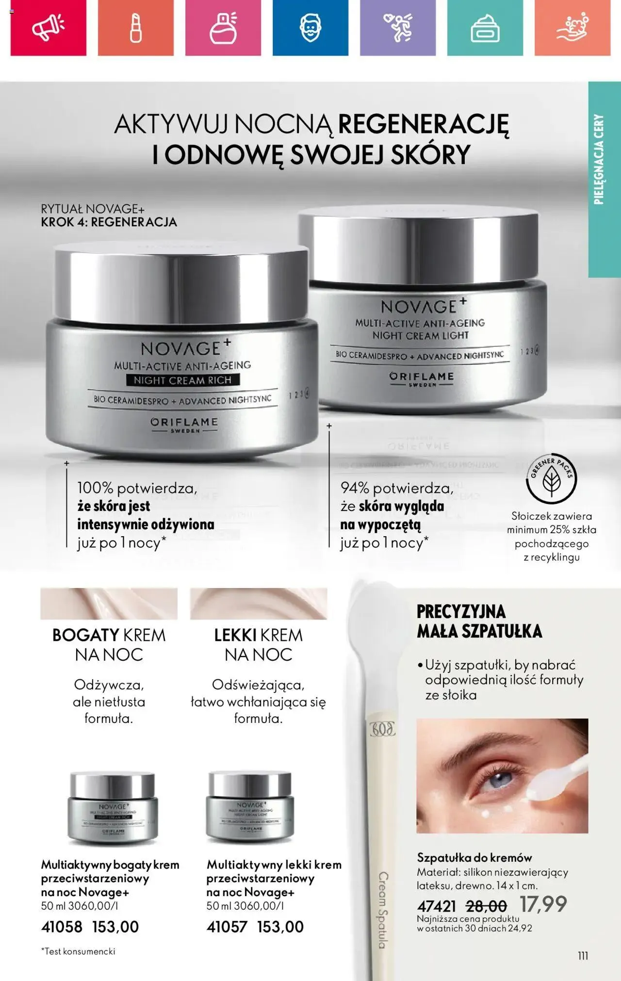 Gazetka Oriflame Katalog Black Friday od 10 listopada do 30 listopada 2024 - Strona 111