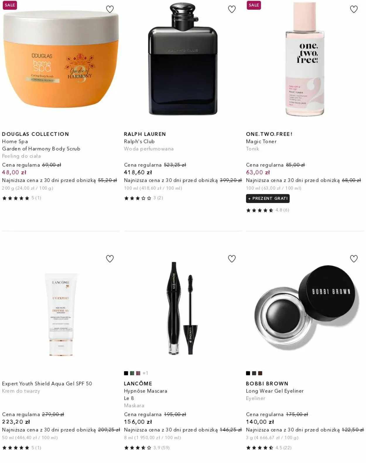 Gazetka Douglas Aktualna gazetka od 17 czerwca do 23 czerwca 2024 - Strona 327