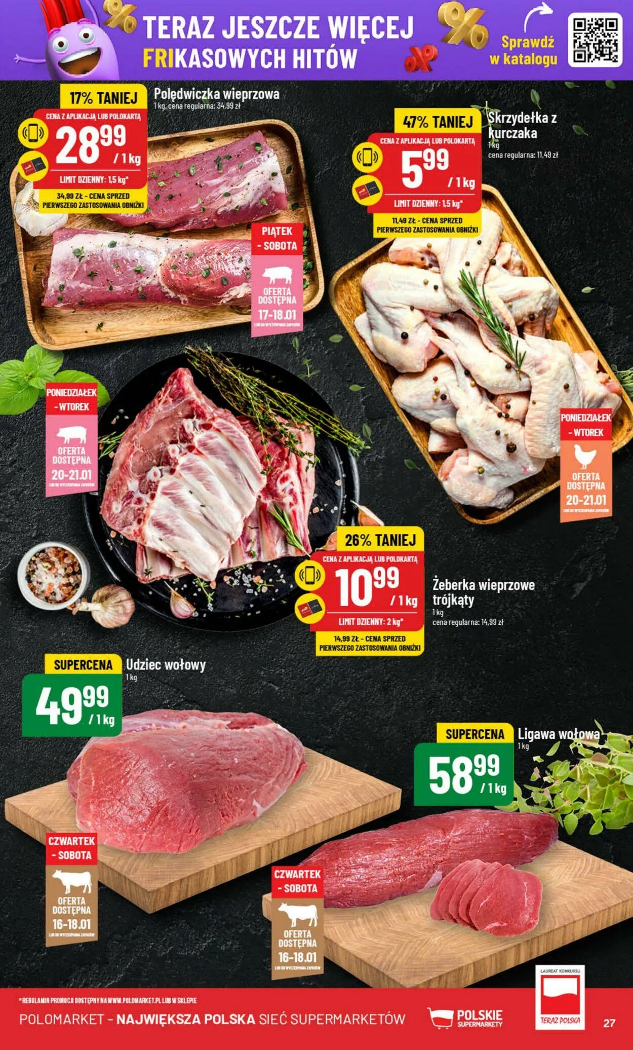 Gazetka Polomarket Aktualna gazetka od 15 stycznia do 21 stycznia 2025 - Strona 27