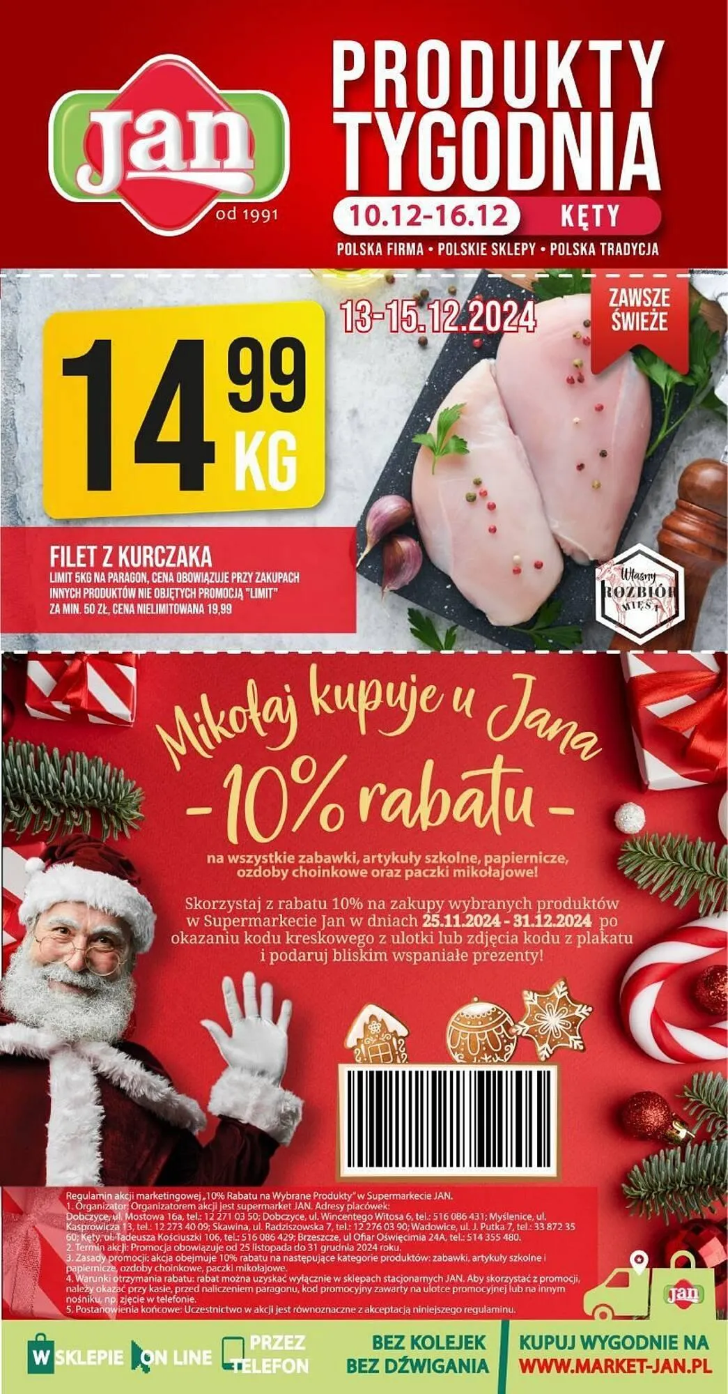 Market Jan gazetka - 1