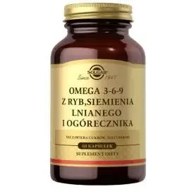 Solgar Omega 3-6-9 60 szt.