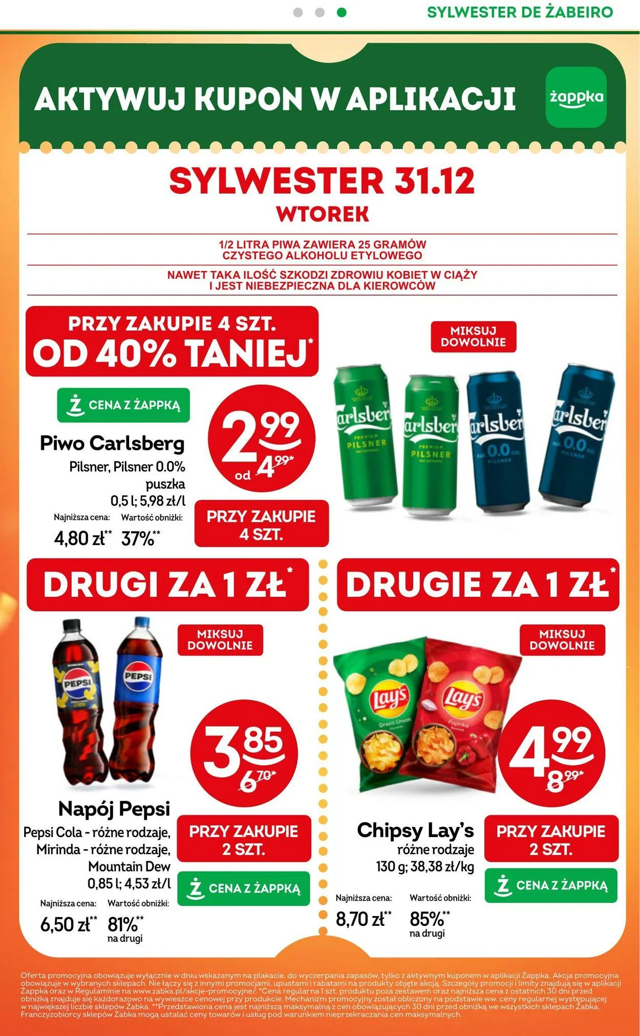 Gazetka Żabka Aktualna gazetka od 30 stycznia do 13 lutego 2025 - Strona 8